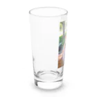 魔法陣ウガのフィットネスガール01 Long Sized Water Glass :left