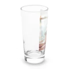 魔法陣ウガのGray Underwear01 Long Sized Water Glass :left