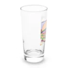ブレイクスルーのバーガービック Long Sized Water Glass :left