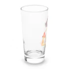 MistyStarkの日本人女性ボーリング Long Sized Water Glass :left