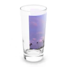 玉手箱の南国の冬空 Long Sized Water Glass :left