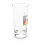 SHOP teeteeteeのポジティブの全部 Long Sized Water Glass :left
