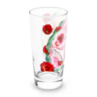 milkcaramelnohitoの薔薇とお姫様 Long Sized Water Glass :left