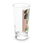 じゃぱにぃずぴぃぽぅの三世瀬川菊之丞の田辺文蔵妻おしづ Long Sized Water Glass :left