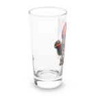 furebuhi　clubの幸せ招きフレブル Long Sized Water Glass :left