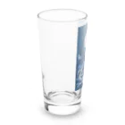 JapaneseArt Yui Shopの海月のワルツ Long Sized Water Glass :left