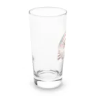 もふもふアニマルズの妖精のクリスマス Long Sized Water Glass :left