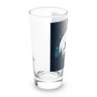 niko&PANDA shopの自由なトナカイ Long Sized Water Glass :left