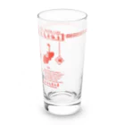 animalholicのチャイニーズ兎マフィアグラス Long Sized Water Glass :left