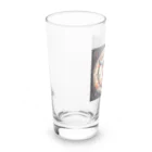 Yoshikoのクリエイトショップの２番目干支のうしくん Long Sized Water Glass :left