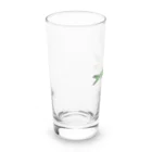 HILOMIOのグリーンモササウルス Long Sized Water Glass :left