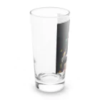 onimomo3の栖家幡　華憐 Long Sized Water Glass :left