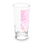 みなづき。のうさ耳パーカーちゃん Long Sized Water Glass :left