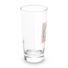 ウィリーの雑貨屋さんのシックなウサギちゃん Long Sized Water Glass :left