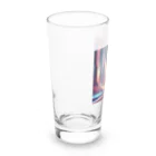 dana_tの未来都市 Long Sized Water Glass :left