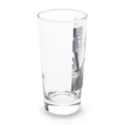 カップクリエイターAIの異世界の美少女剣士 Long Sized Water Glass :left