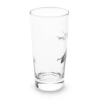 Beejouxのプラネットミヤマクワガタ時々国産ミヤマ(Black) Long Sized Water Glass :left