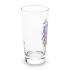 天兎の作品展のにゃんぱいあ天兎 Long Sized Water Glass :left