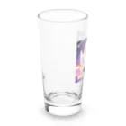 Pom-Dog'sのプリティーエンジェル　ポメラニアン Long Sized Water Glass :left