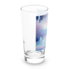 3tomo6's shopのオーロラの下に輝く結晶の城 Long Sized Water Glass :left
