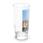 bitpiyoのプラハ城 Long Sized Water Glass :left