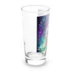 💖宇宙整体♪🌈♪こころからだチャンネル♪💖のConsciousness connects mind and body to space Long Sized Water Glass :left