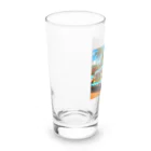 AJmartのジープニー 1 Long Sized Water Glass :left