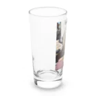 BOSEjoshiの床屋坊主女子 Long Sized Water Glass :left