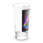 のんびりアート工房のサイバーパンク都市 Long Sized Water Glass :left