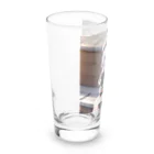 noizのミカン星人 Long Sized Water Glass :left