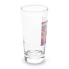 yacco-のお店のねこ Long Sized Water Glass :left