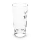 ミナミコアリクイ【のの】の推しが尊すぎて世界が心配【ミナミコアリクイ】 Long Sized Water Glass :left