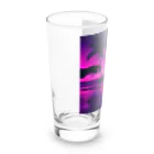 ramshopの夕暮れロマンチックハワイ Long Sized Water Glass :left