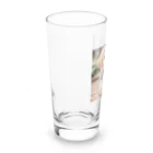 KONMORI_Chanのかわいい子猫と子犬 Long Sized Water Glass :left