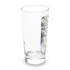 💖宇宙整体♪🌈♪こころからだチャンネル♪💖のDedicate love to convey your feelings Long Sized Water Glass :left