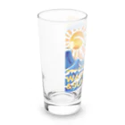 DOKONIDAの波と太陽　グッツ Long Sized Water Glass :left