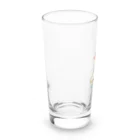 あんぱんのねこのおばけねこのアイシングクッキー Long Sized Water Glass :left