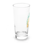 あったかいちゃんのキャンドルガール Long Sized Water Glass :left