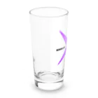 Masato.Satoの1番推し♡推し色紫 Long Sized Water Glass :left