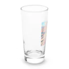 cameron2のほわほわガール Long Sized Water Glass :left