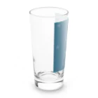 旅するナースのクリスマスのひつじさん Long Sized Water Glass :left