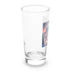 crayon2chanのクリスマスグッズ Long Sized Water Glass :left