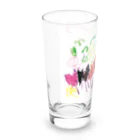 みーみちゃんのお店のみーみちゃんのあおむし Long Sized Water Glass :left