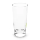 くらきち ONLINE SHOPのねこタイツと洋ナシ Long Sized Water Glass :left