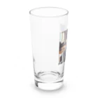 バズトシ55の俺か、俺以外か・・・ Long Sized Water Glass :left