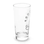 CyberArmadilloの土星（SHANI）のガヤトリマントラ Long Sized Water Glass :left