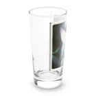 ZZRR12の夜空に響く猫耳の星の歌姫 Long Sized Water Glass :left