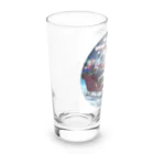 picassoの楽しいデザインショップのパンダクロース Long Sized Water Glass :left