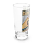 camper's dogのcamper's dog  トイプードル Long Sized Water Glass :left