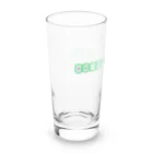 翠笑宴のさかさま国士無双ちゃん Long Sized Water Glass :left